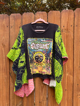 *Remake* KANTHA TEE KAFTAN // open size handmade // SUBLIME rainbow