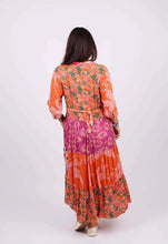 Summer Garden Maxi // adjustable waist