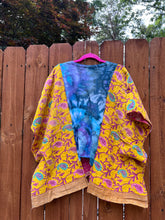 KANTHA TEE KAFTAN // open size handmade tie dye Alyson Renee