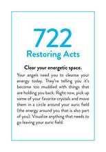 Angel Numbers Deck by Mystic Michaela: Flashcards; 100 pages / English