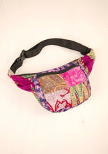 Recycled Sari Bum Bag