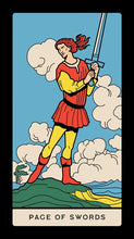 Mini Tarot by Margot Robert-Winterhalter: Flashcards; 104 pages / English
