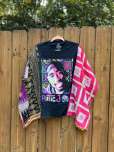KANTHA TEE KAFTAN // open size handmade // POETIC TUPAC