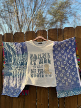 KANTHA TEE KAFTAN // open size handmade // BLAME IT