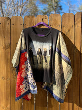 KANTHA TEE KAFTAN // open size handmade // Little Big town