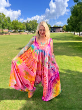 ONE LOVE Tie dye jumpsuit // free size