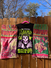 KANTHA TEE KAFTAN // open size handmade // MISFITS