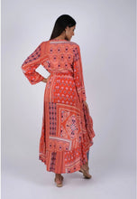 Gemini kimono maxi
