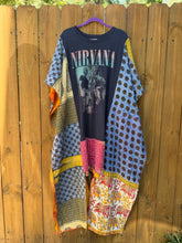KANTHA WING UPCYCLED DRESS// free size handmade// NIRVANA