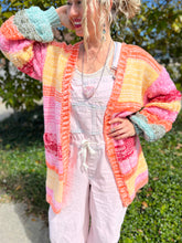 CANDY RAINBOW Knit Cardigan