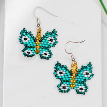 Small Butterfly earrings