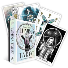 Lumina Tarot by Lauren Aletta: Flashcards; 184 pages / English