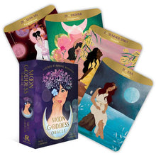 Moon Goddess Oracle by Nicci Garaicoa: Flashcards; 112 pages / English