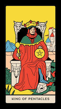 Mini Tarot by Margot Robert-Winterhalter: Flashcards; 104 pages / English