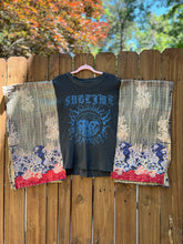 KANTHA TEE KAFTAN // open size handmade // SUBLIME grey