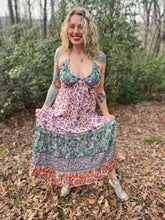 LANA Halter dress // maxi dress