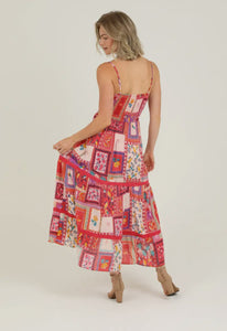 SUMMER PATCHWORK // maxi dress