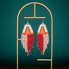 Rayas Earring Orange