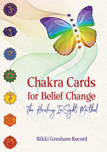 Chakra Cards for Belief Change by Nikki Gresham-Record: Flashcards; 160 pages / English