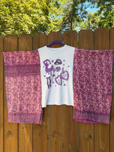 KANTHA TEE KAFTAN // open size handmade // OLIVIA RODRIGO