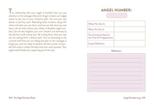 Angel Numbers Book by Mystic Michaela: Hardcover; 288 pages / English