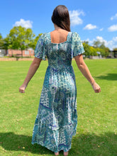 AQUAMARINE  / maxi dress