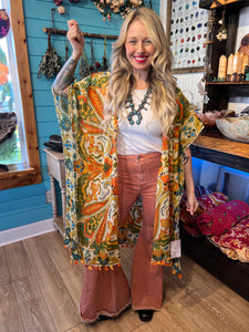 Vanessa boho kimono