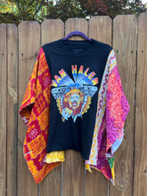 *remake* KANTHA TEE KAFTAN // open size handmade // VAN HALEN