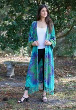 Turquoise dreams Maxi kimono