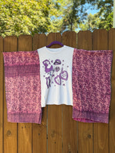 KANTHA TEE KAFTAN // open size handmade // OLIVIA RODRIGO