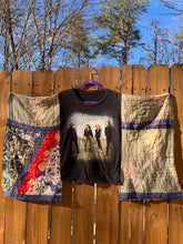 KANTHA TEE KAFTAN // open size handmade // Little Big town