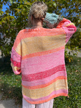 CANDY RAINBOW Knit Cardigan