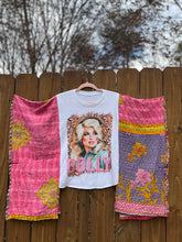 *remake* KANTHA TEE KAFTAN // open size handmade // DOLLY pink