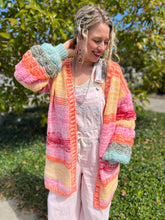 CANDY RAINBOW Knit Cardigan