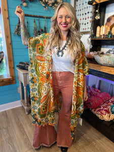 Vanessa boho kimono