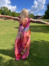 ONE LOVE Tie dye jumpsuit // free size