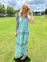 FORGET ME NOT ribbon tie // maxi dress