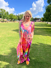 ONE LOVE Tie dye jumpsuit // free size