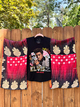 KANTHA TEE KAFTAN // open size handmade //ELVIS Vegas
