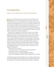 The Everyday Ayurveda Cookbook