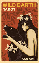 Wild Earth Tarot by Coni Curi: Flashcards; 144 pages / English