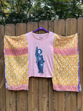 KANTHA TEE KAFTAN // open size handmade // SELENA