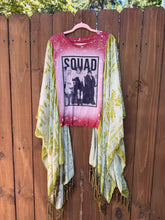 KIMONO TEE KAFTAN // open size handmade // HOCUS POCUS velvet
