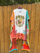 *remake* KANTHA TEE DRESS // open size handmade // STEVIE Gypsy print