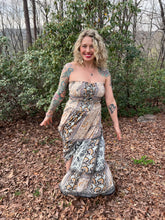 ANGIE strapless boho dress // maxi dress