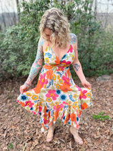 BRIDGET Spaghetti strap dress // MIDI dress