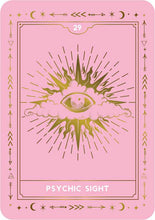 Psychic Awakening Oracle by Claire Stone: Flashcards; 128 pages / English