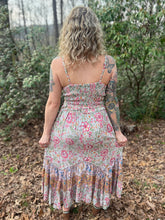 TAYLOR Spaghetti strap dress // maxi dress