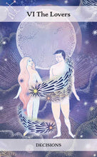 Moon & Stars Tarot by Jayne Wallace: Mixed Media; 64 pages / English