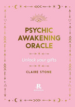 Psychic Awakening Oracle by Claire Stone: Flashcards; 128 pages / English
